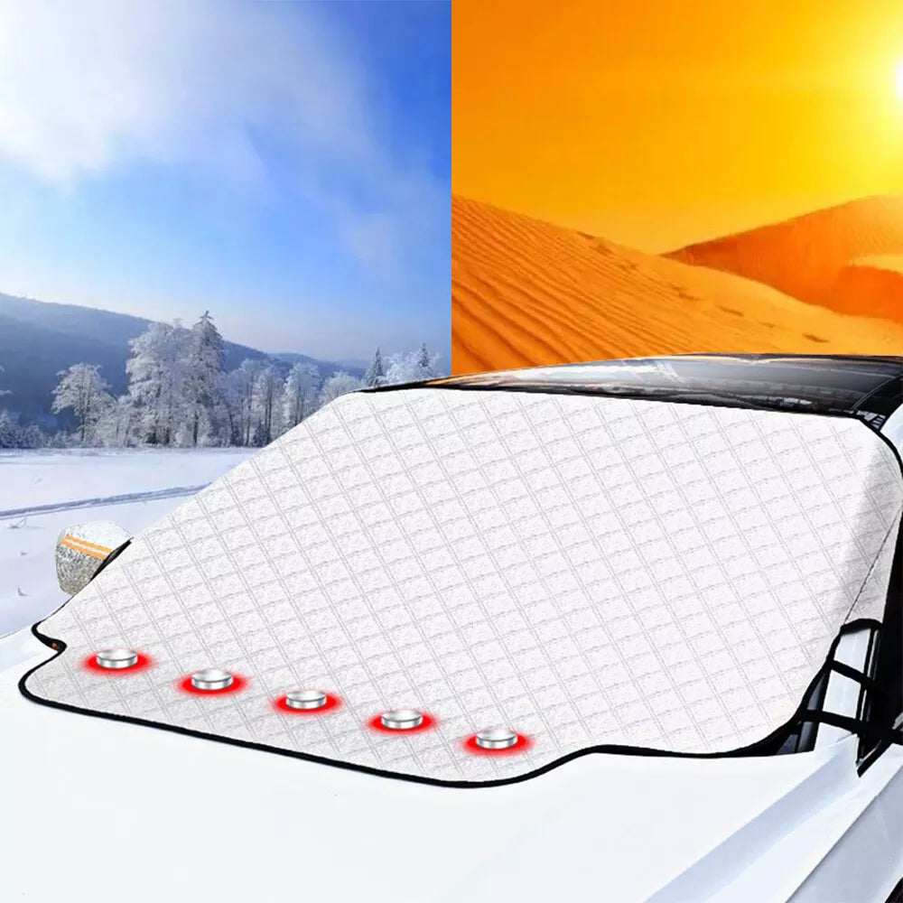 Magnetic Car Anti-snow Cover 1