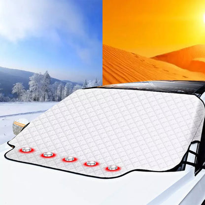 Magnetic Car Anti-snow Cover 1
