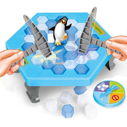 RESCUE MR. PENGUIN DINER GAME 1