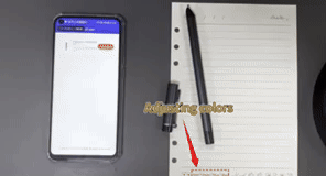 Smart Pen & Notebook Set 1