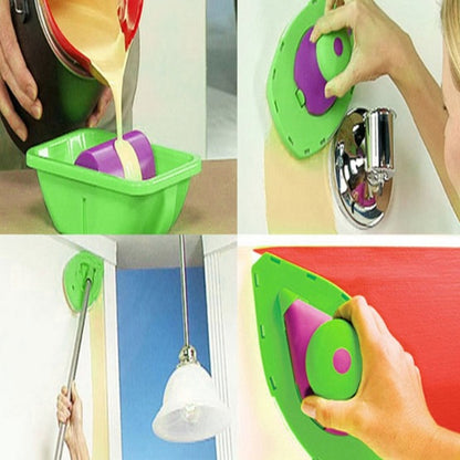 Easy Painting Roller and Sponge Set 1