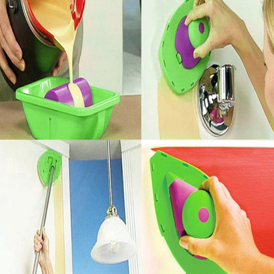 Easy Painting Roller and Sponge Set 1