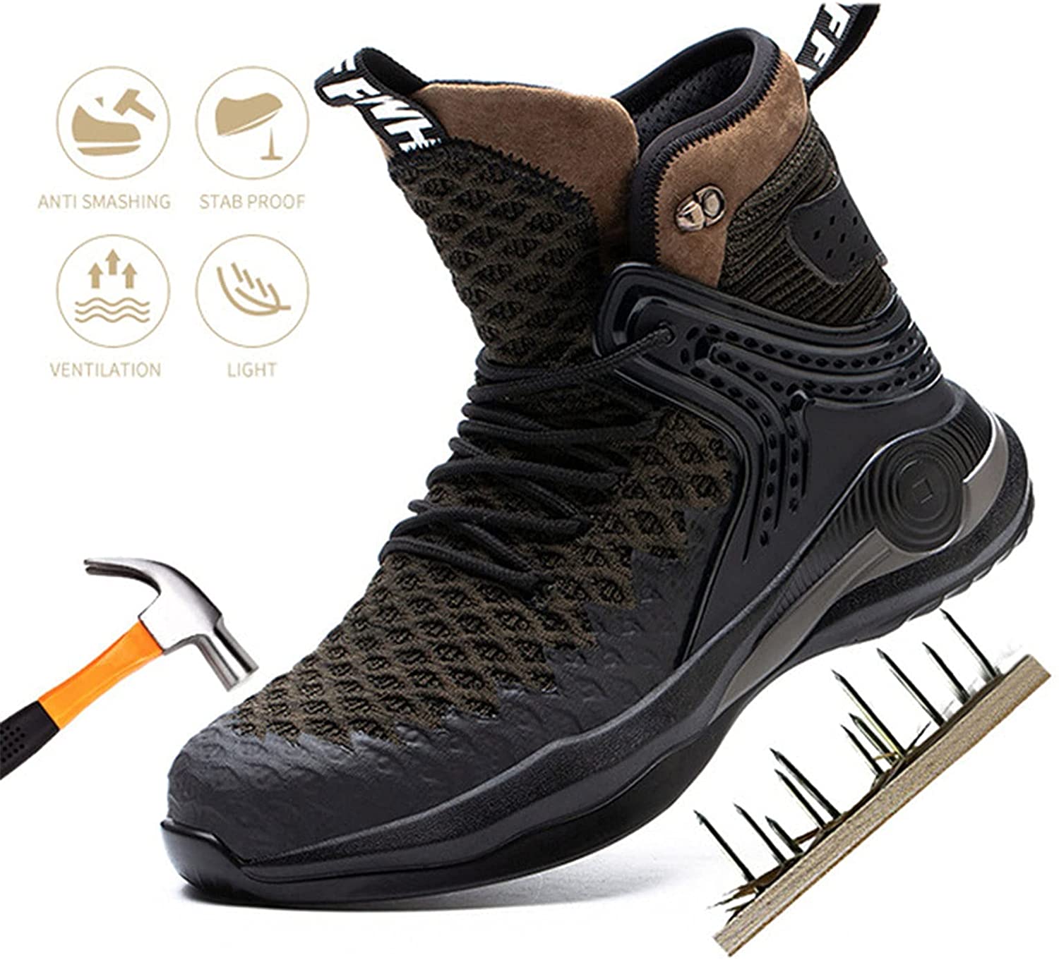TREK SafeLock Sneaker Boot 1