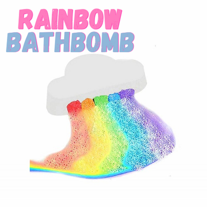 RAINBOW BATH BOMB 1