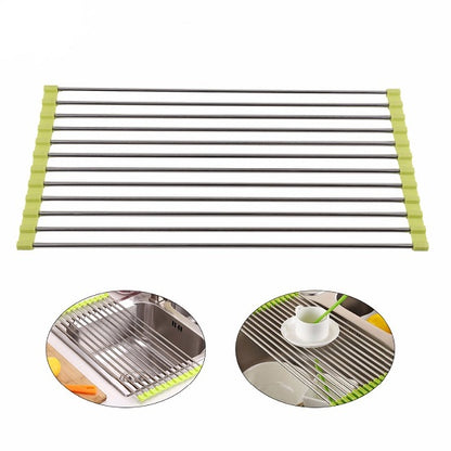 ROLL UP SINK DRYING RACK 1