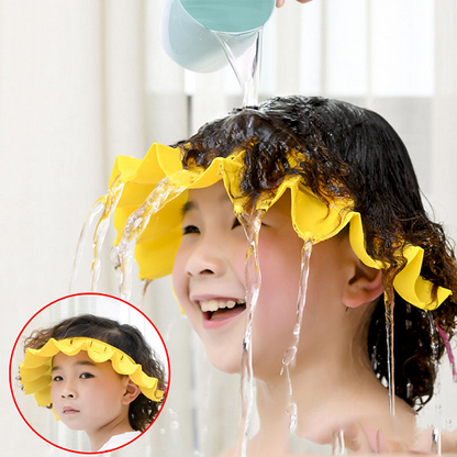 ADJUSTABLE BABY SHOWER CAP 1