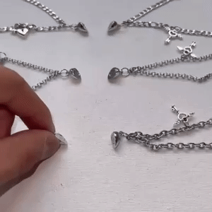 Magnetic Couples Bracelet Set 1