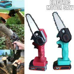 Rechargeable MINI Wood Cutting lithium chainsaw 1