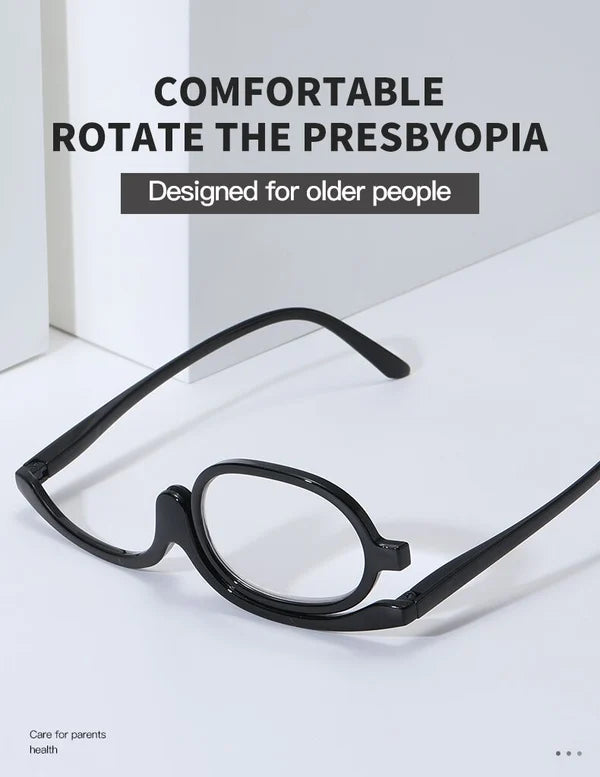 Rotatable Makeup Reading Glasses 1
