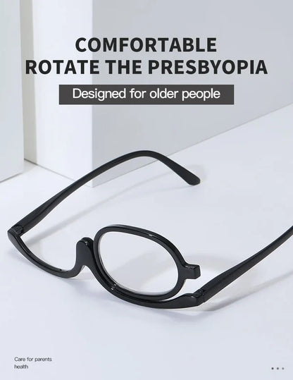 Rotatable Makeup Reading Glasses 1