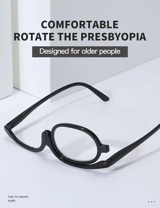 Rotatable Makeup Reading Glasses 1