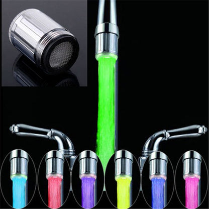 TEMPERATURE SENSOR FAUCET LIGHT 1