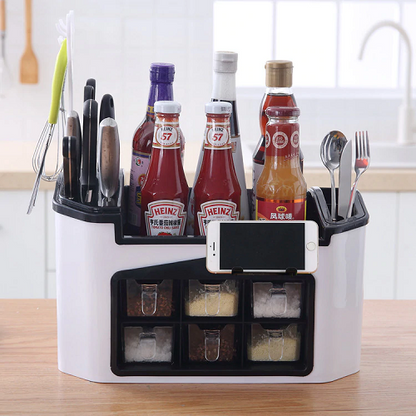 Kitchen Storage Rack Spice Box 1