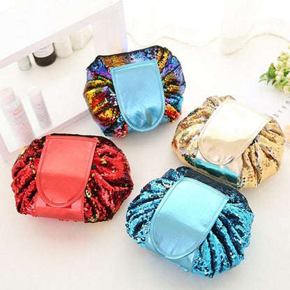 Mermaid-Color Make-up Bag 1