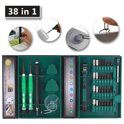 38 in 1 Magnetic Screwdriver Kit 1