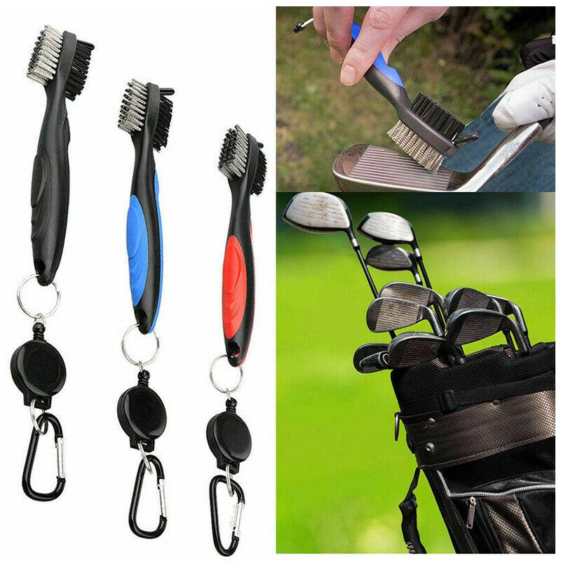 Multi-function golf brush 1