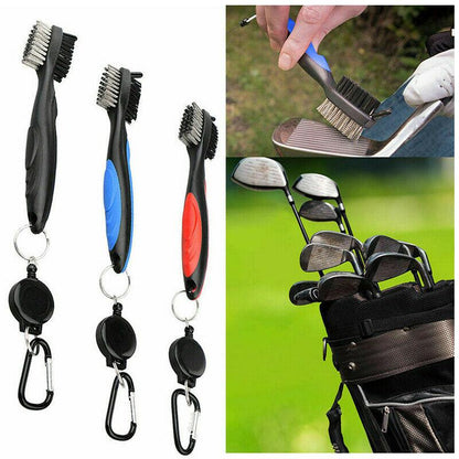 Multi-function golf brush 1