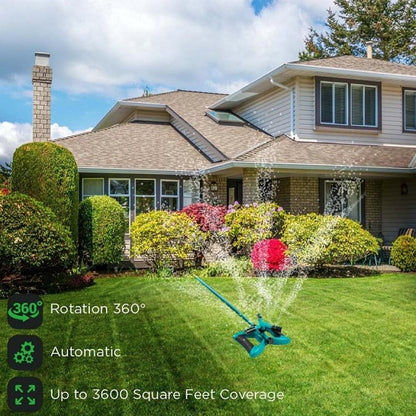 360 Rotating Sprayer 1