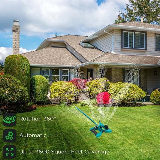360 Rotating Sprayer 1