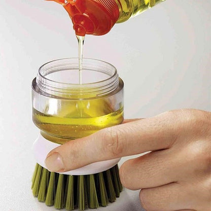 Soap Dispensing Dish Brush 1