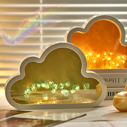 Forever Cloud Mirror Tulips 1