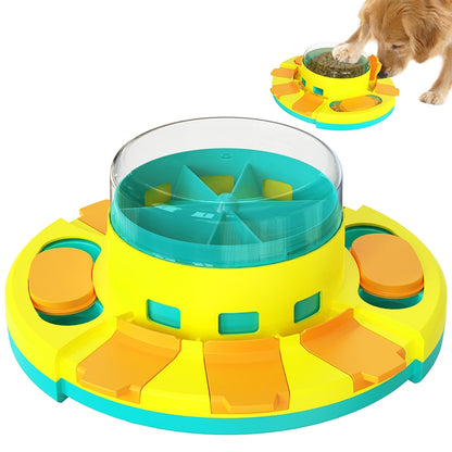 Wisdom Dog Toys Slow Leakage Feeding Training 1