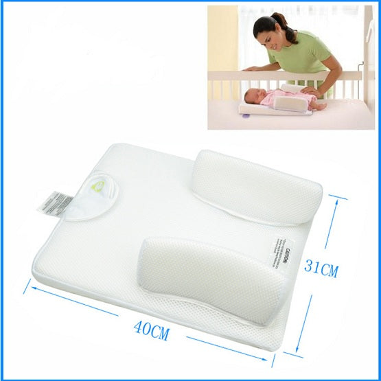 Newborn Baby Sleep Fixed Position And Anti Roll Pillow 1