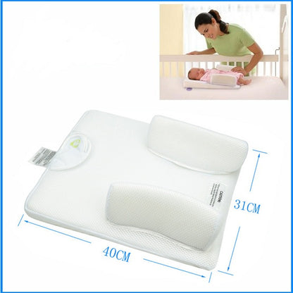 Newborn Baby Sleep Fixed Position And Anti Roll Pillow 1