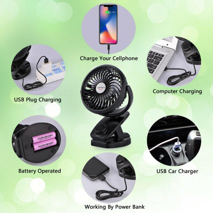 Handheld Mini Portable Fan 1