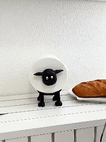 Sheep Toilet Roll Holder 1
