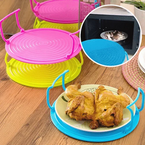 Microwave Oven Steamer Storage Rack 1