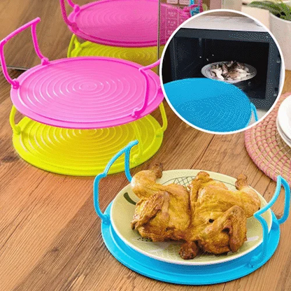 Microwave Oven Steamer Storage Rack 1