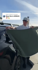 Magnetic Bath Towel 1