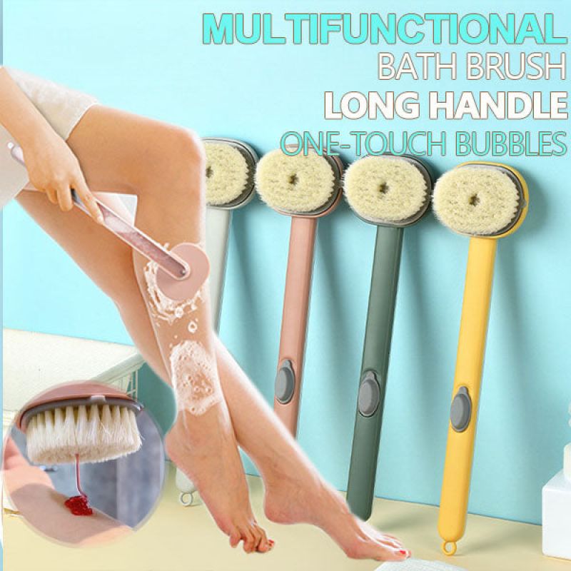 Long Handle Liquid Bath Brush 1