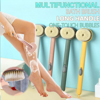 Long Handle Liquid Bath Brush 1
