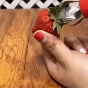 Strawberry Huller 1