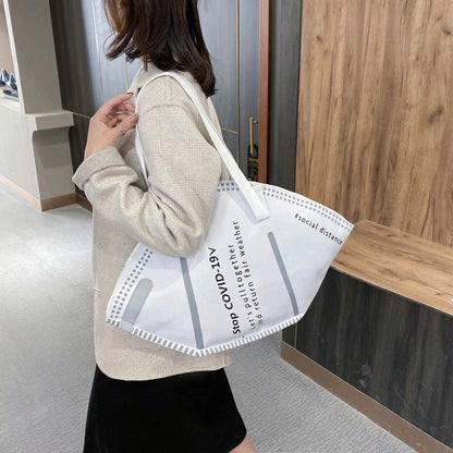 Big Capacity Face Protection Handbag 1