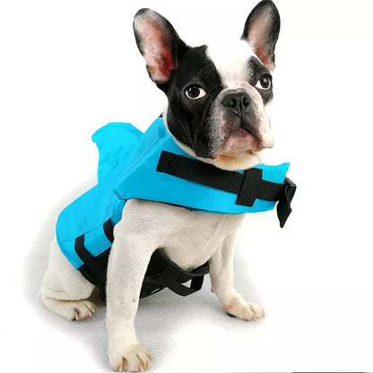 Shark Dog Safety Life Jacket 1