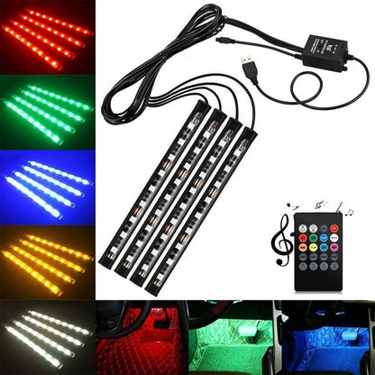 CAR INTERIOR LED LIGHTS 1