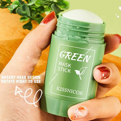 Green Tea Clay Deep Cleanse Mask Stick 1