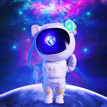 Astronaut Galaxy Night Light Stars Projector 1