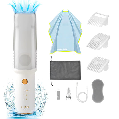 Baby Hair Clipper with Vacuum 1