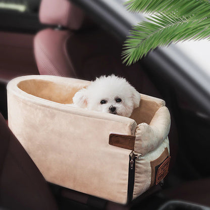 Pet Safety Booster Seat 1