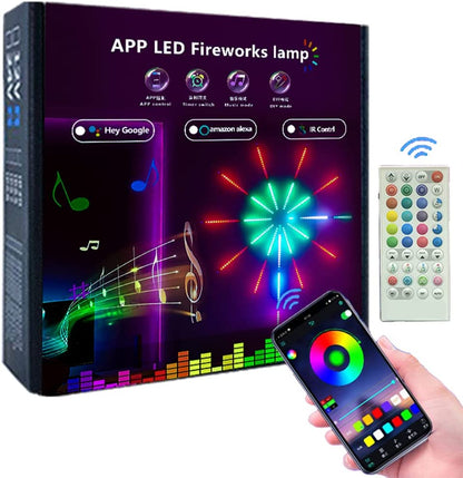 Smart Firework LED Lights 1