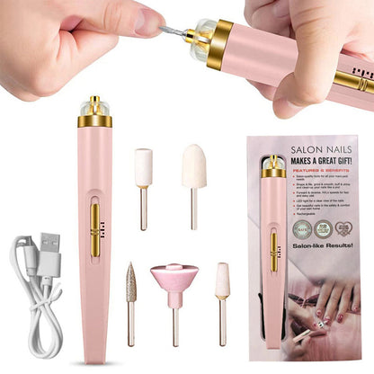 USB Manicure Drill Polisher 1