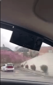 Solar Powered Car Air Vent 1