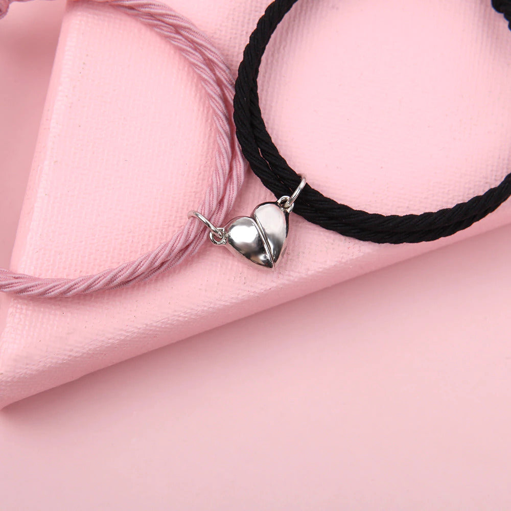 Magnetic Couple Love Bracelets 1