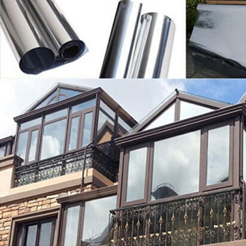 Anti-glare anti-peeping heat insulation film 1