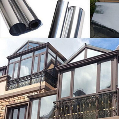 Anti-glare anti-peeping heat insulation film 1