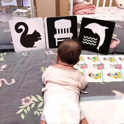 Flashcards for Baby Visual Sensory Development 1